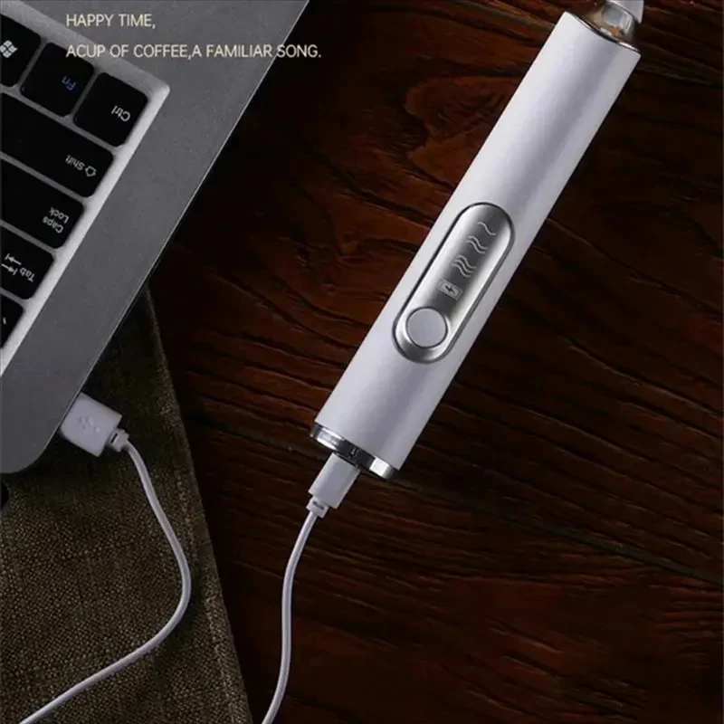 전기 계란 거품기, 커피 머신, 충전식 휴대용 음료 거품기, 휴대용 3단계 잼 및 크림 제조기, 주방 블렌더