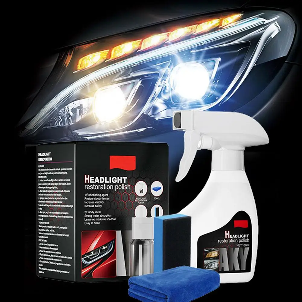 سيارة العلوي الأنظف طلاء السائل العلوي خدش إصلاح رذاذ طويلة الأمد التنظيف العميق رذاذ لاستعادة صيانة L2L5 #3