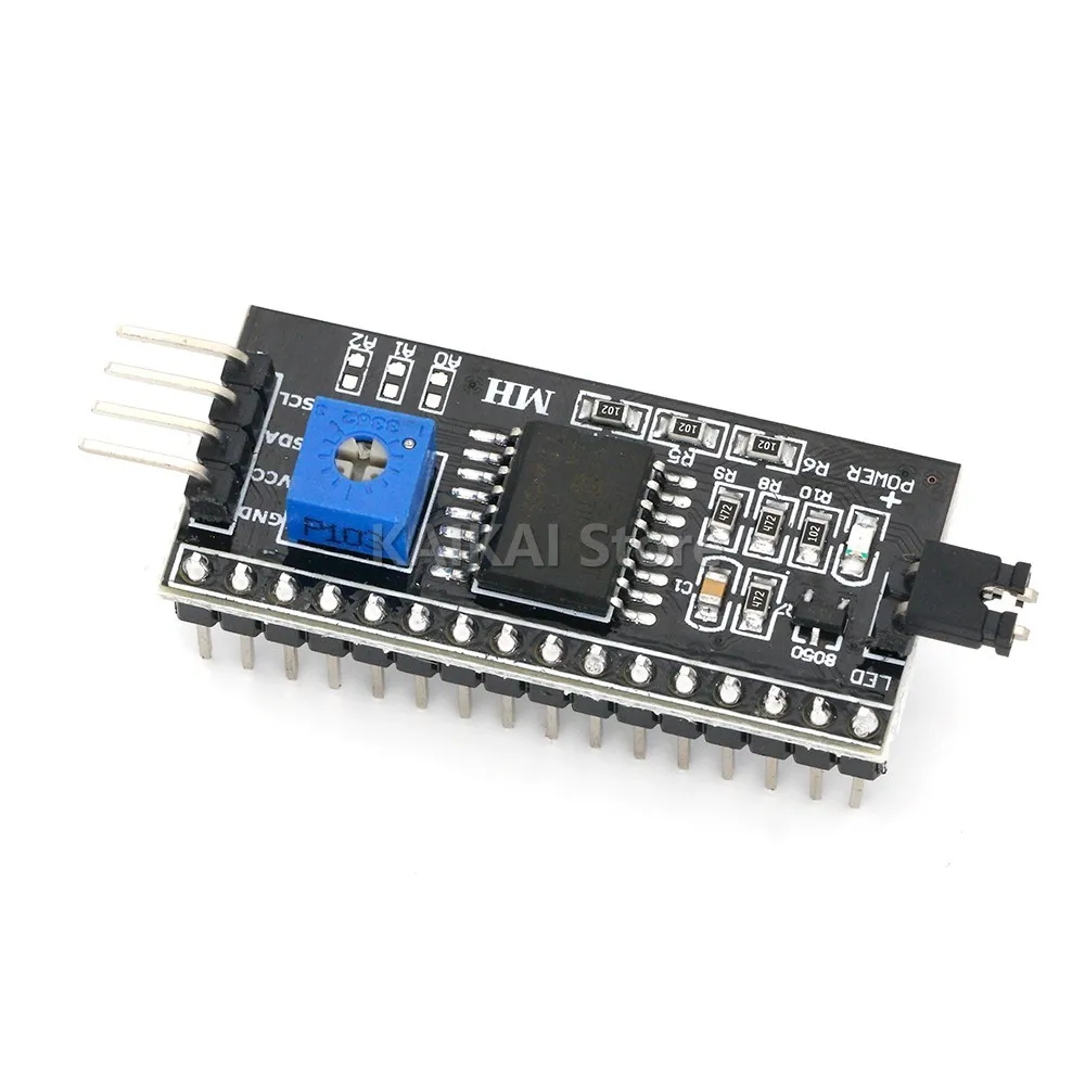 IIC I2C TWI SPI Serial Interface Board Port 1602 2004 LCD LCD1602 Adapter Plate LCD Adapter Converter Module PCF8574