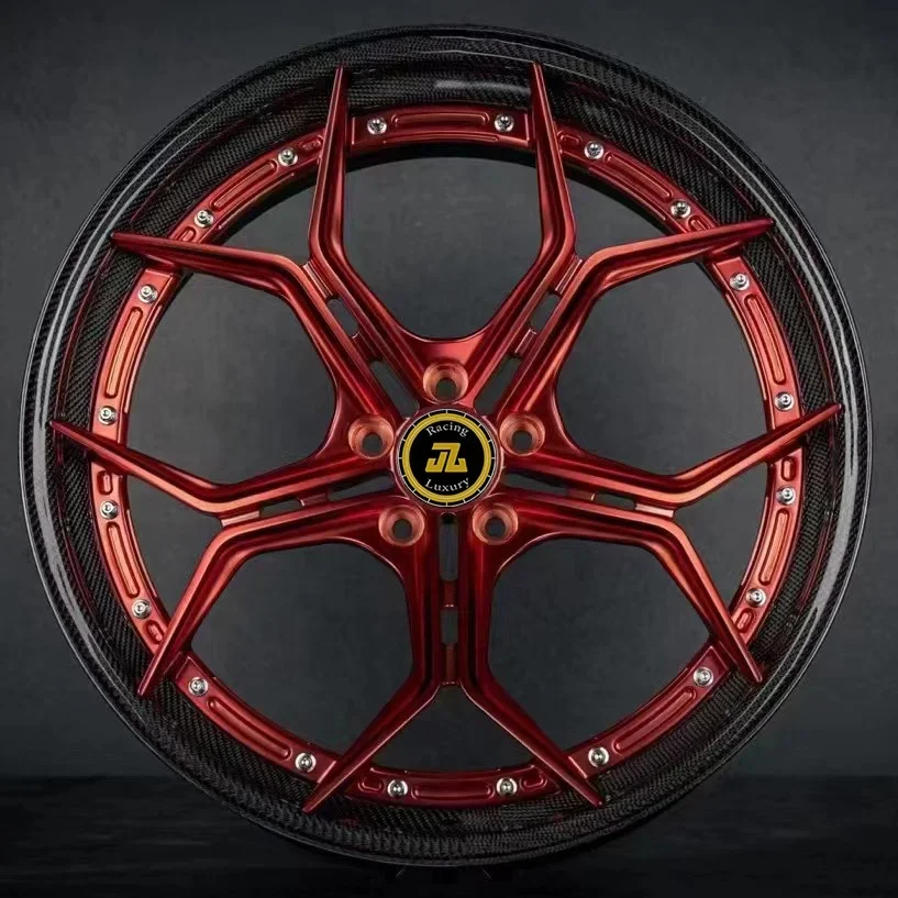 Forged red carbon fiber 20 22 23 24 inch luxury rims for G class w463 g63 g500