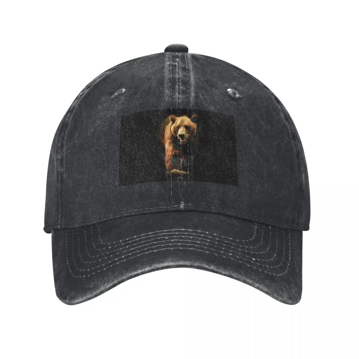 Brown bear Baseball Cap sun caps Military Tactical Cap summer hat Snapback Cap Men Luxury Brand Women's