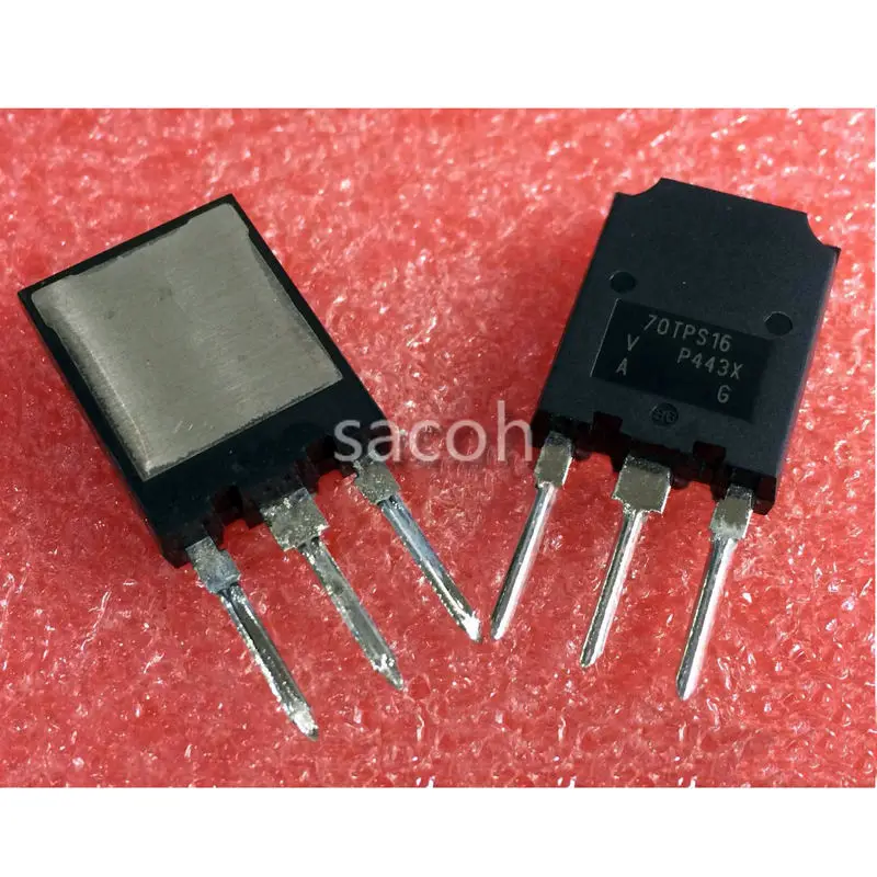 10PCS/lot 70TPS16PBF 70TPS16 70TPS16A SUPER-247 70A 1600V Phase Control SCR