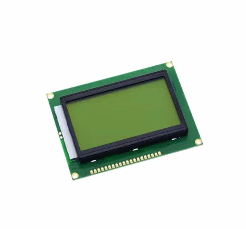 Módulo lcd tela verde azul para arduino 0802 1602 2004 12864 lcd caráter uno r3 mega2560 exibição pcf8574t iic i2c interface