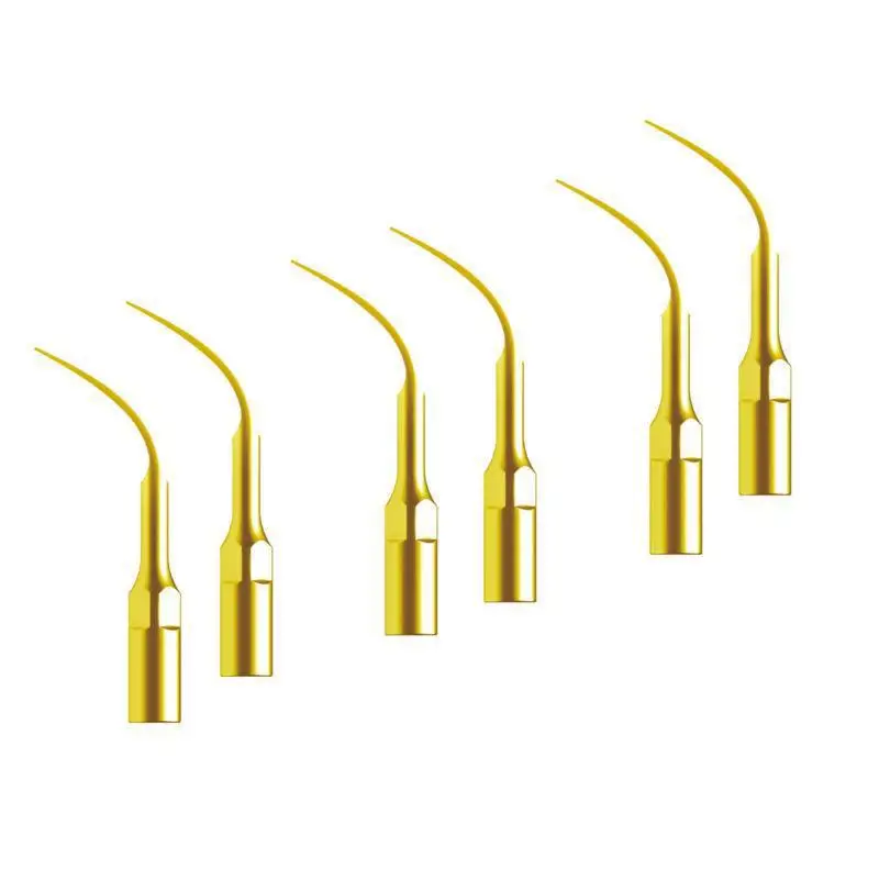 100PCS Dental Scaling Tip GD4-T GD4T For Satelec NSK DTE Ultrasonic Scaler TIPS GD4T New