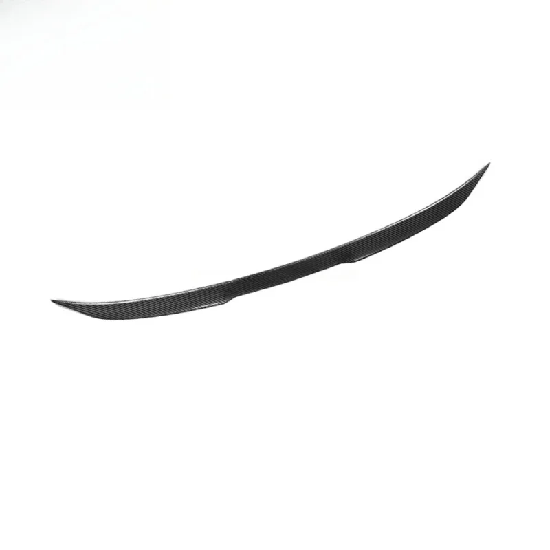 High Quality Sport Style Dry Carbon Black Rear Spoiler Wing Auto Exterior Accessories Fit For G20 LCI