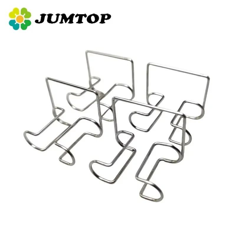 

JUMTOP 4 шт., стоматологический зажим для рулонов хлопка, автоклавируемый держатель для рулонов хлопка из нержавеющей стали, стоматологические лабораторные принадлежности, стоматологические материалы