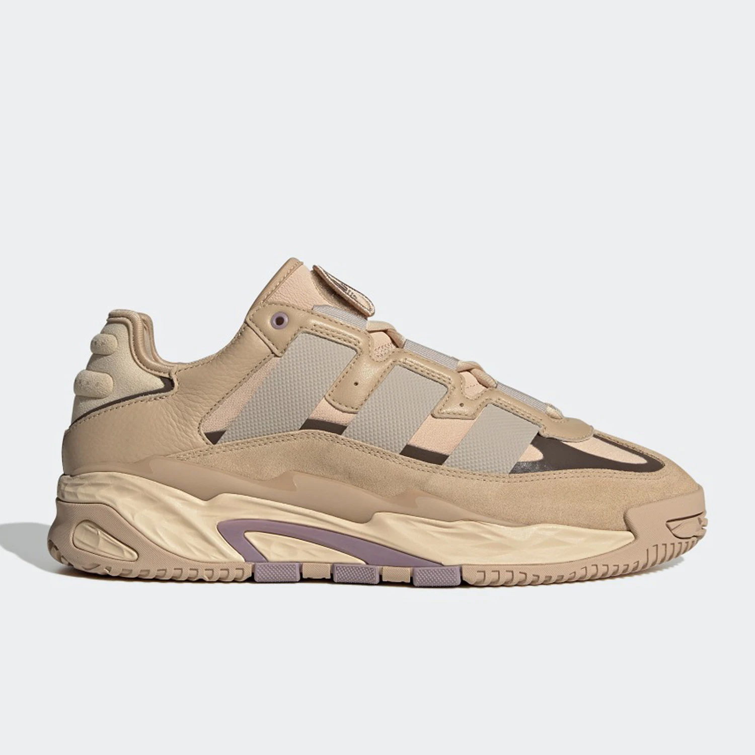 

Adidas genuine NITEBALL unisex classic retro sports shoes ID1118