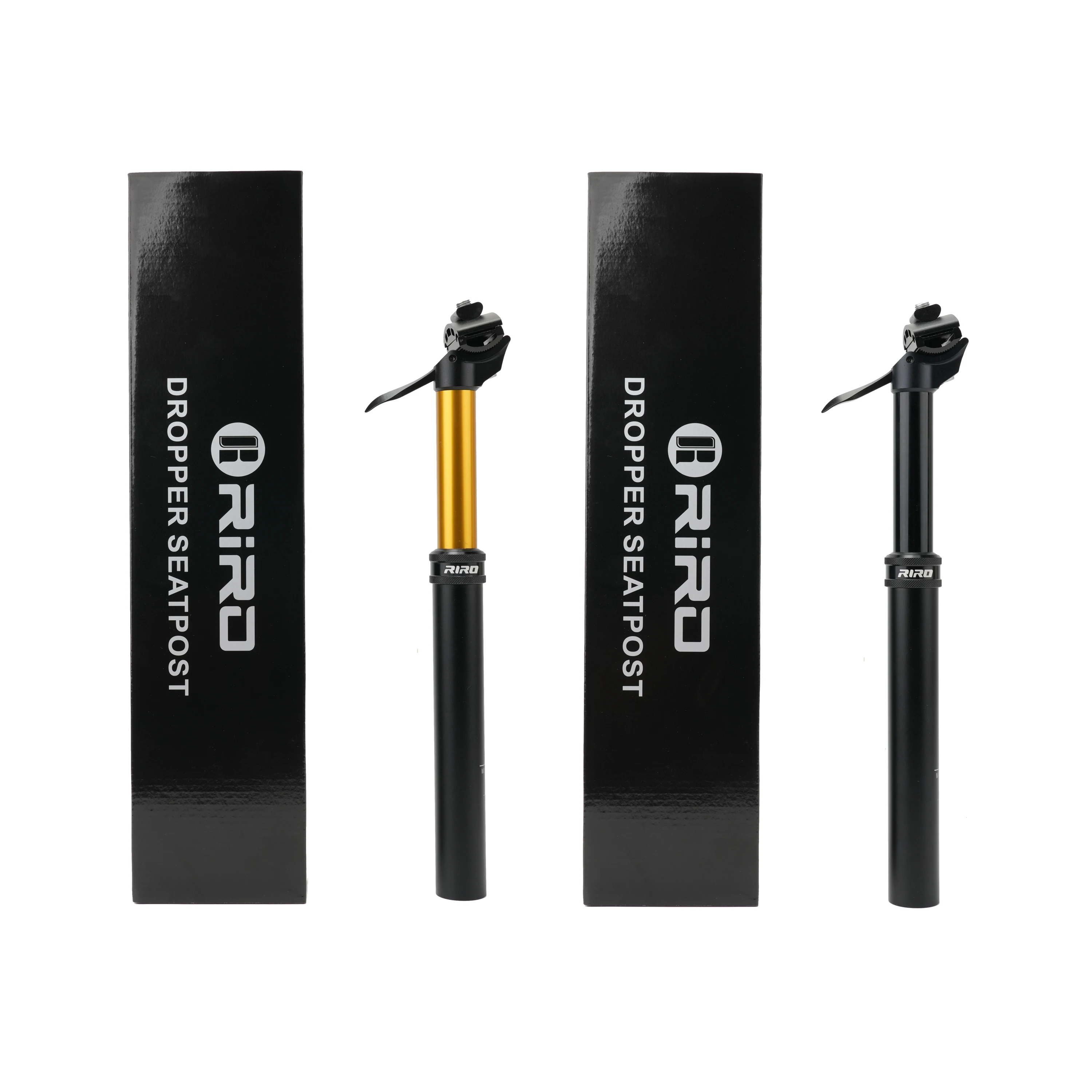 AliExpress riro RIRO Bicycle Dropper Seatpost 27.2/30.9/31.6mm 100/125mm Travel Hydraulic Manual Height Adjustable MTB Road Bike Seat Tube