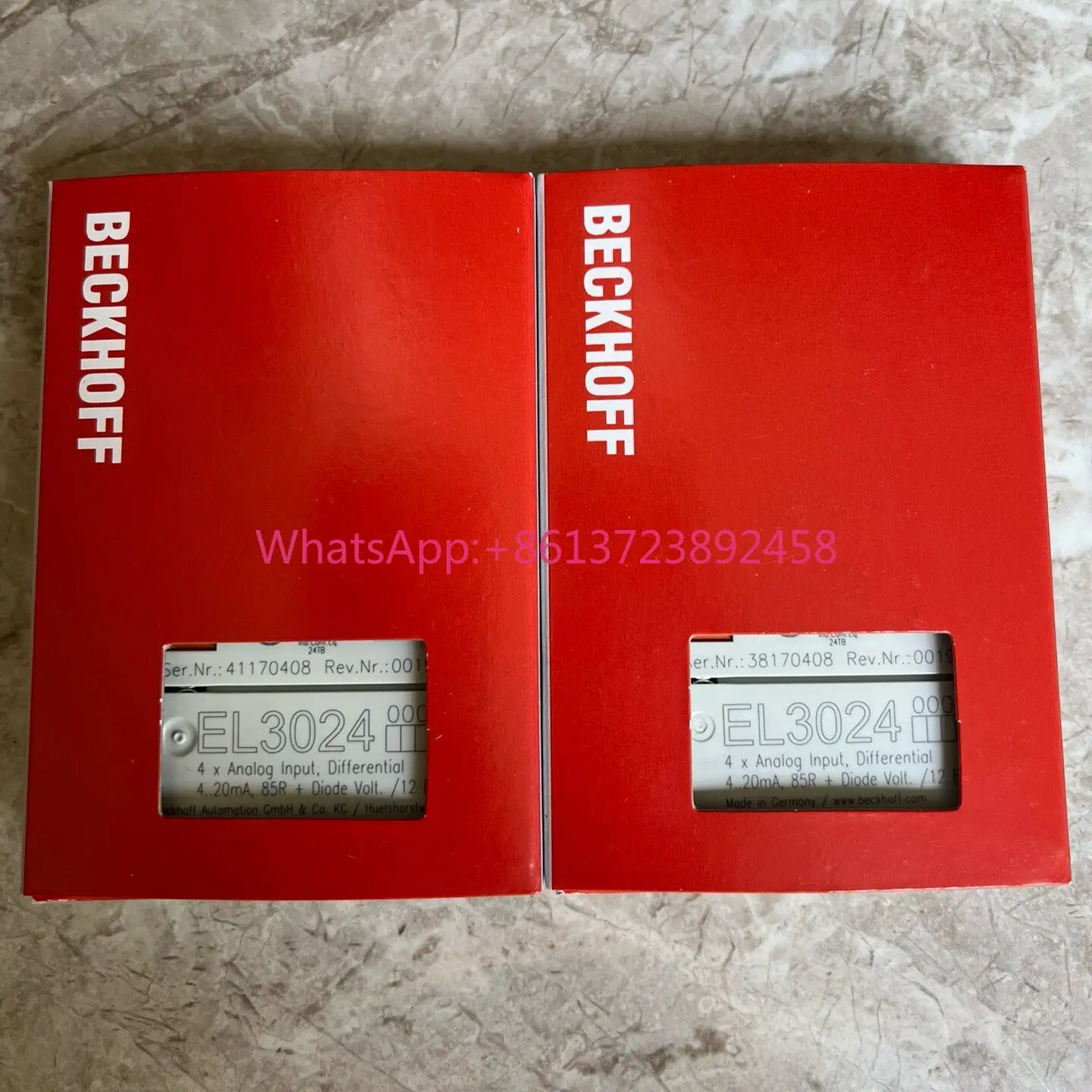 

Beckhoff module EL3024 high quality