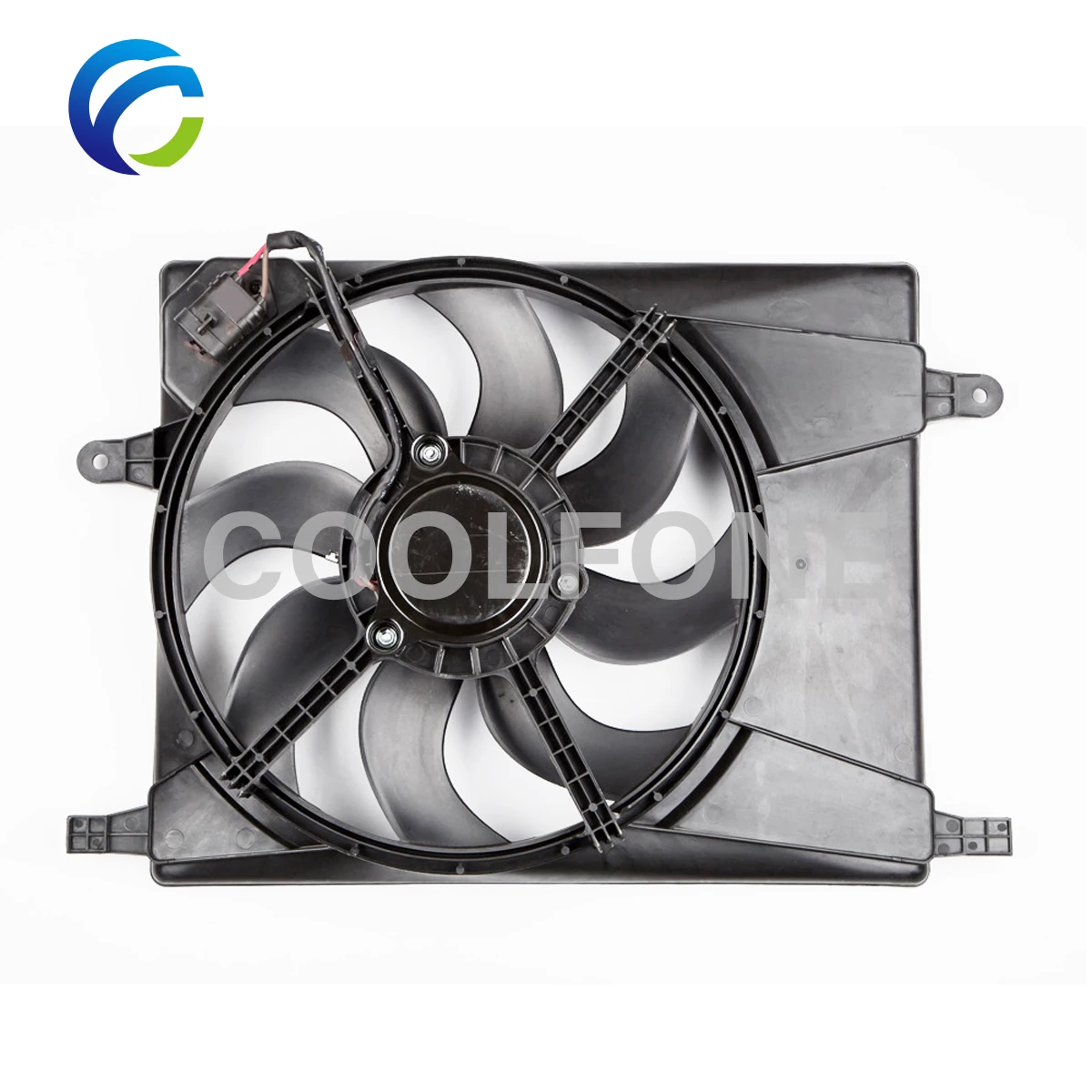 Electric Cooling Radiator Fan Assembly for CHEVROLET AVEO SAIL 3 2015 - 26203418