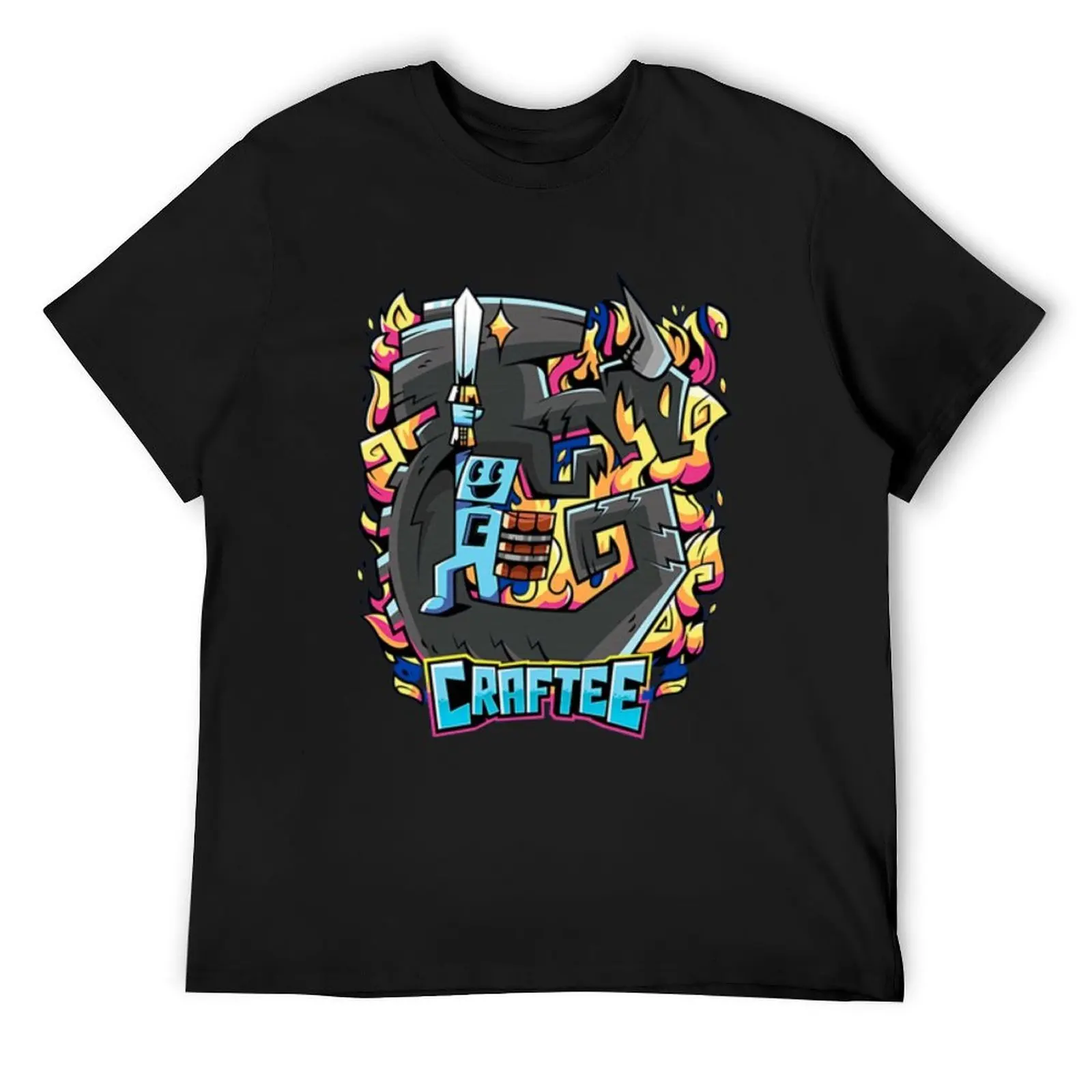 

craftei gaming mine T-Shirt anime stuff Luxury man funny gifts mens tall t shirts