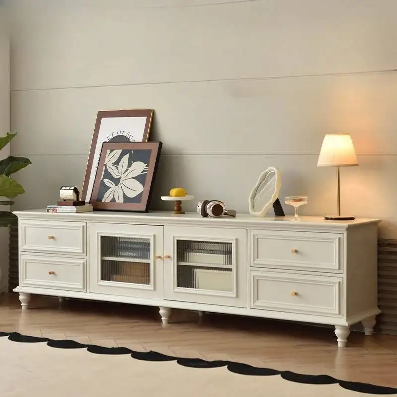 عمودي خمر حامل تلفاز عادي أدراج عالمية خشبية الحد الأدنى حامل تلفاز أسود الشمال مصمم Fernsehen Tisch الأثاث #5