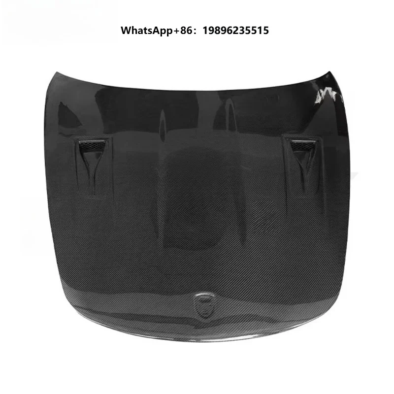 Upgrade Dry Carbon Fiber Front Bonnet for 911 991.1 991.2 RS Style Replacement Hood Front Hood With Dual Vented