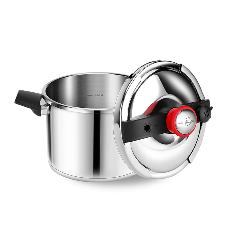 

6 L Large Capacity Gas Induction Cooker Universal Thickening Explosion-proof Pressure Cooker