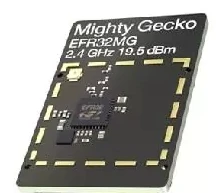 

SLWRB4151A Wireless EFR32MG 2.4 GHz 19.5 dBm Radio module winder