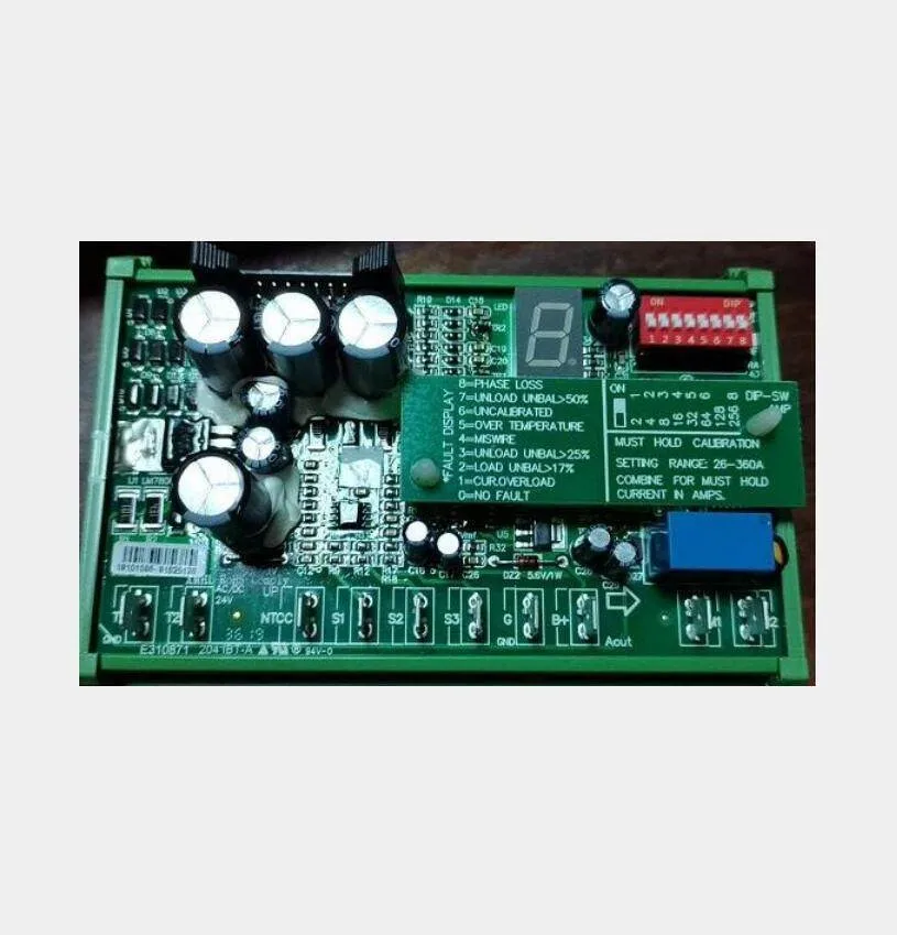 New motor protector driver board MP02-10 360547 024W31517-004 024W31517-005 024W31517-007