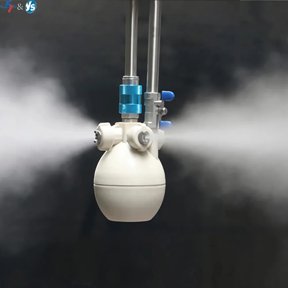 Industrial Dry Mist Humidifier for Mushroom Growth Greenhouse Ultra-Fine Non-Wetting 7L 10L 13L 18L Capacity