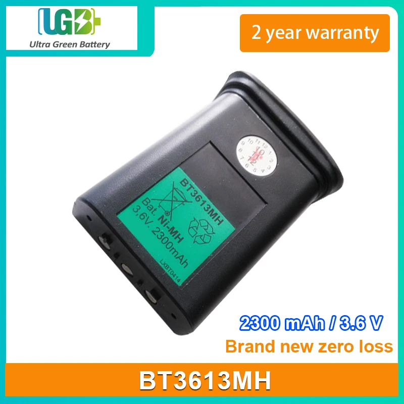 

UGB New battery For ITOWA BT3613MH BT7216MH Remote control battery 2300mAh 3.6V