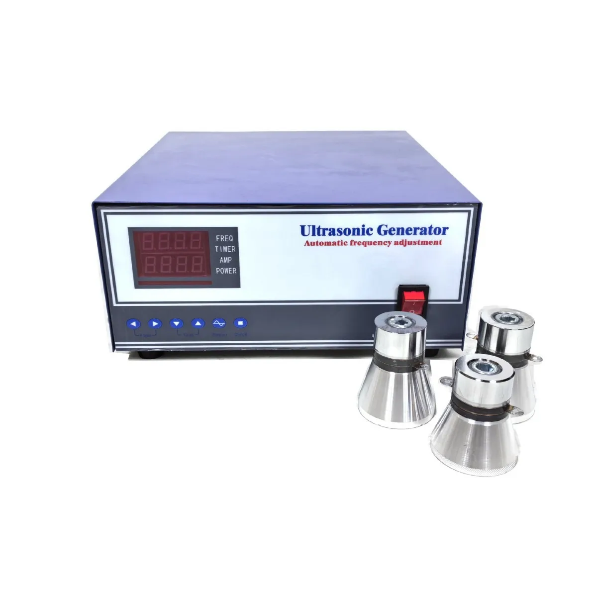 1500W 25-40kHz self-excited ultrasonic power generator, frequency tracking, adjustable power