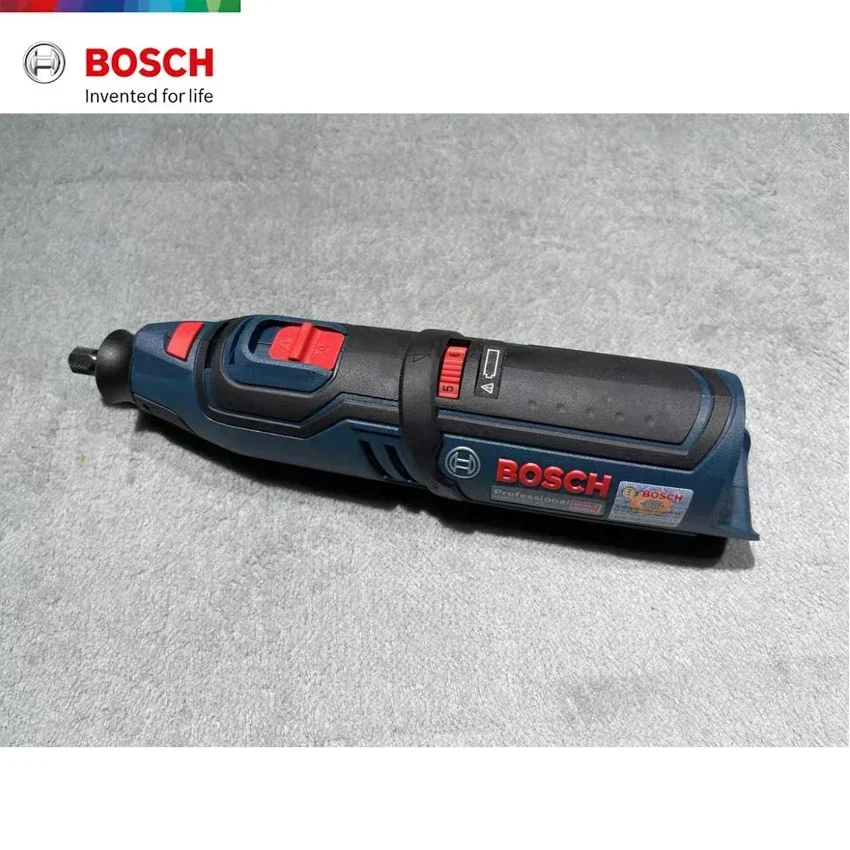 BOSCH Cordless Rotary Tools GRO 12V-35 Electric Carving Variable Speed Mini Drill Engraver Grinding Polishing Machine GRO12V-35