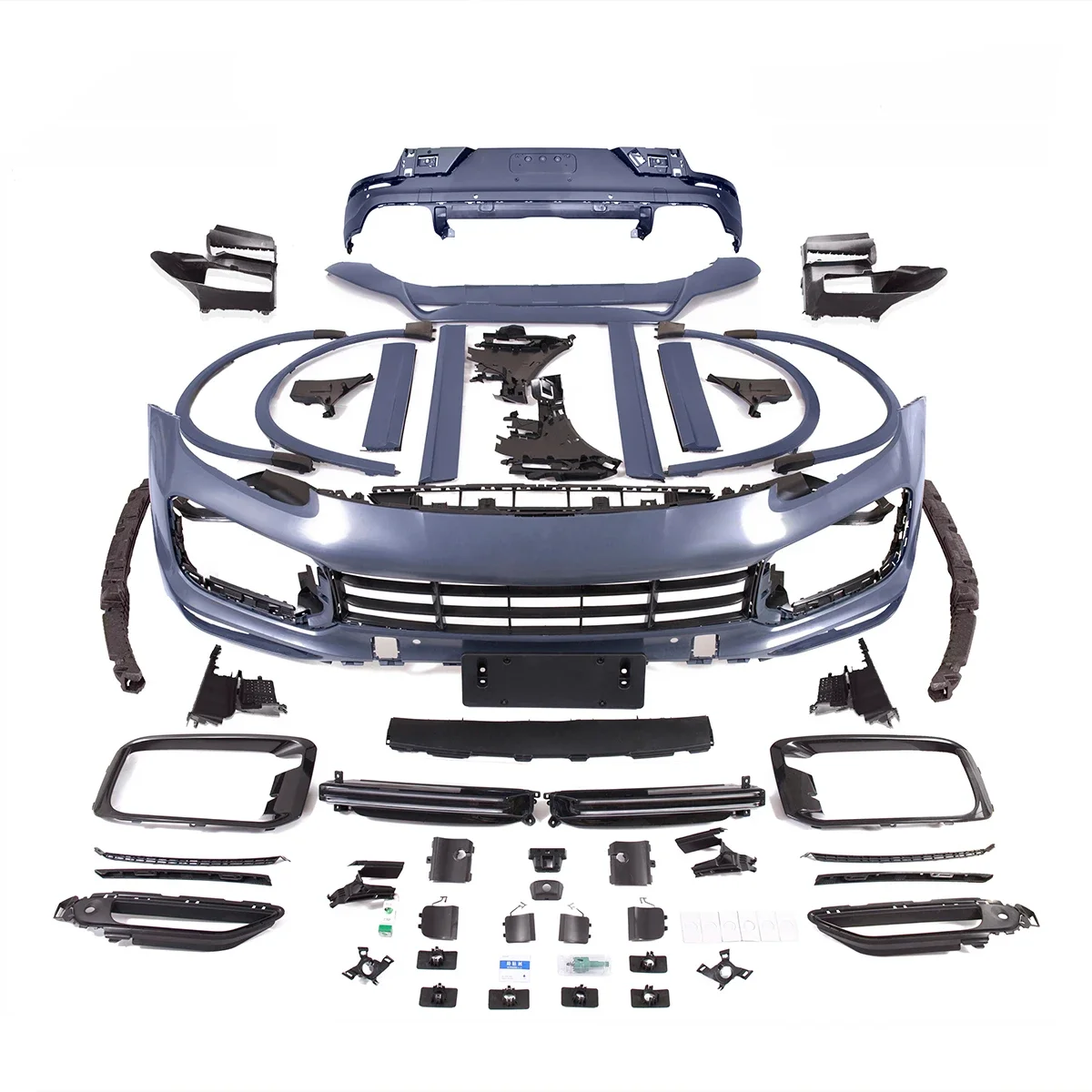 

High-quality Body Kit For 2018-Up Cayenne 9Y0 9YA Coupe Verison Upgrade Turbo Full Bod Ykit Bumper Facelift Car Accessories