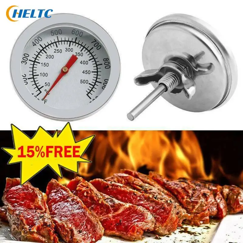 0-300 °C/400 °C termometro da forno in acciaio inox Mini quadrante Stand Up indicatore di temperatura Gage cibo carne utensili da cucina forno