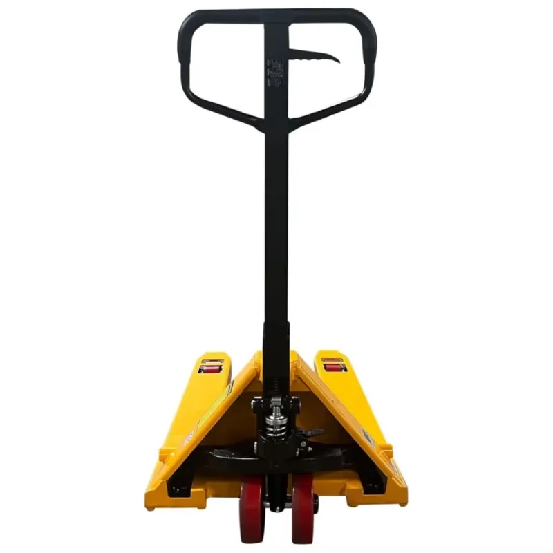 Chinese 3-ton manual hydraulic pallet truck with PU/nylon fork wheel