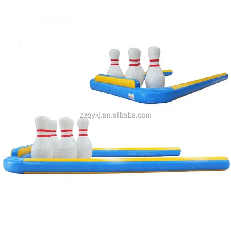 Inflatable Bowling Game for Children Funny Bowling Inflatable Game Outdoor Inflatable Toys On Sale