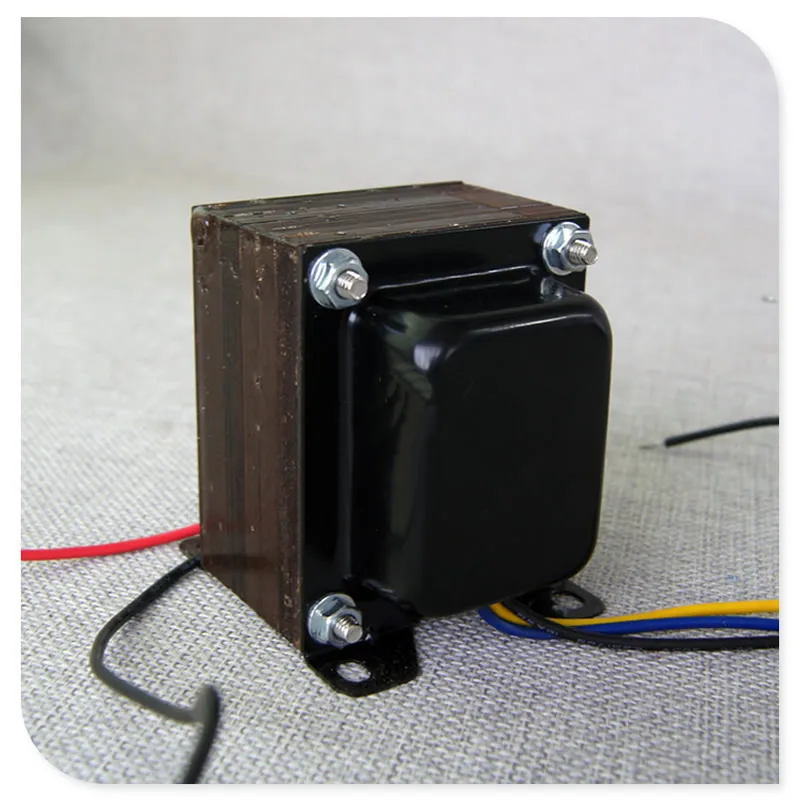 Japan Z11 iron core 7W 5K tube output transformer, 6P1 6P14 6V6 single-ended transformer. Bandwidth: 45HZ-20KHZ