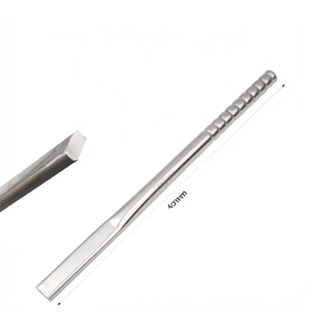 Long Flat Magnetic Rod 304 Stainless Steel Strong Neodymium Retrieval Tool For Home Improvement Metal Clean