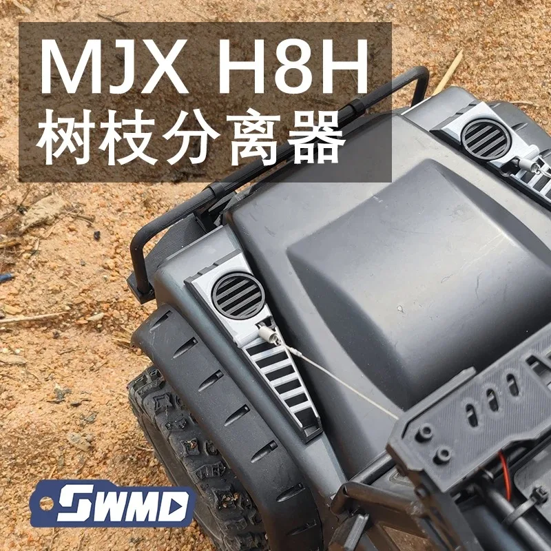 MJX H8H 1/8 Defender RC Rock Crawler Decorative Branch Splitter Steel Cable Realistic Scale Upgrade Option Accessories Fit Parts