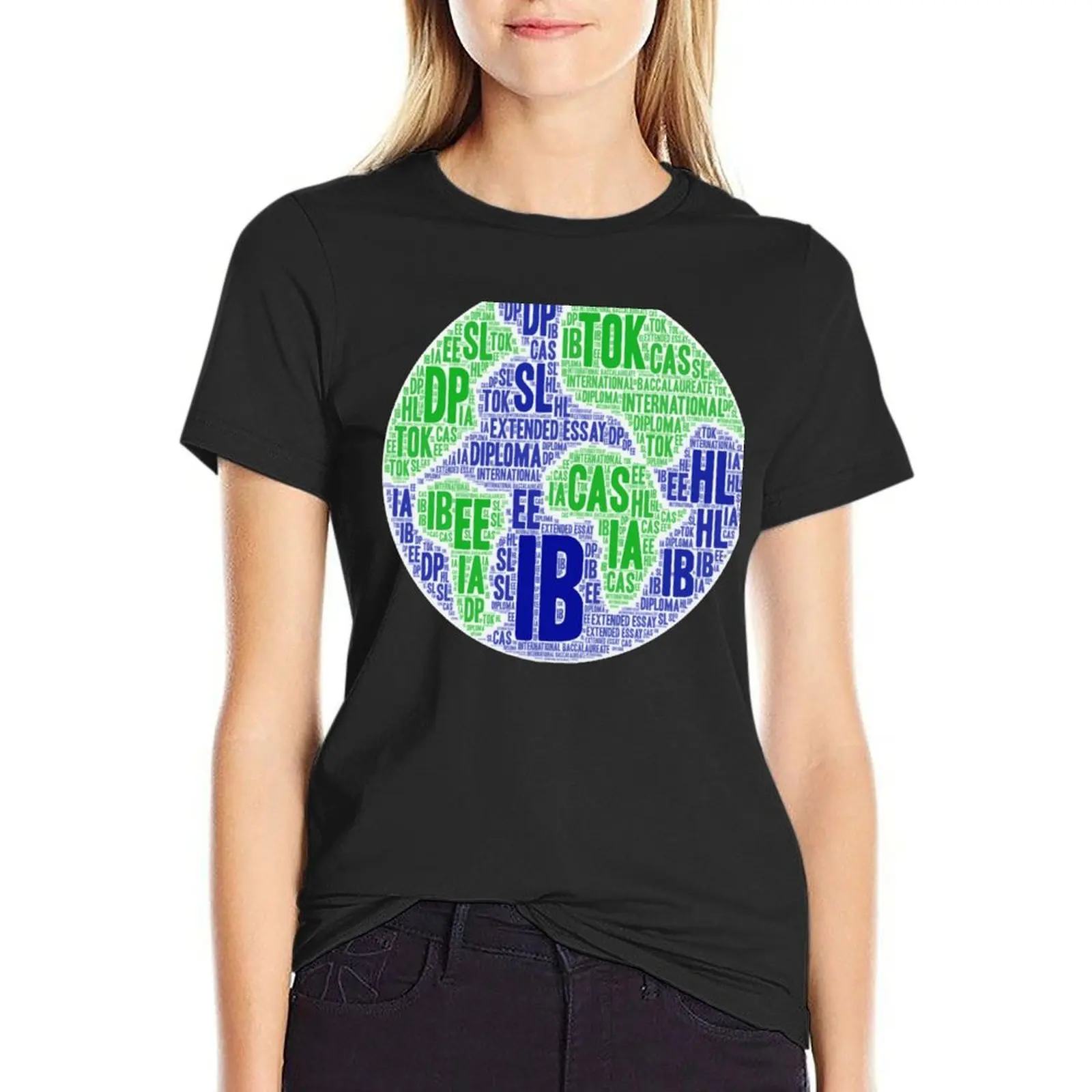 

IB DP International Baccalaureate Diploma Program 2 T-Shirt oversized aesthetic clothes kawaii clothes tshirts woman