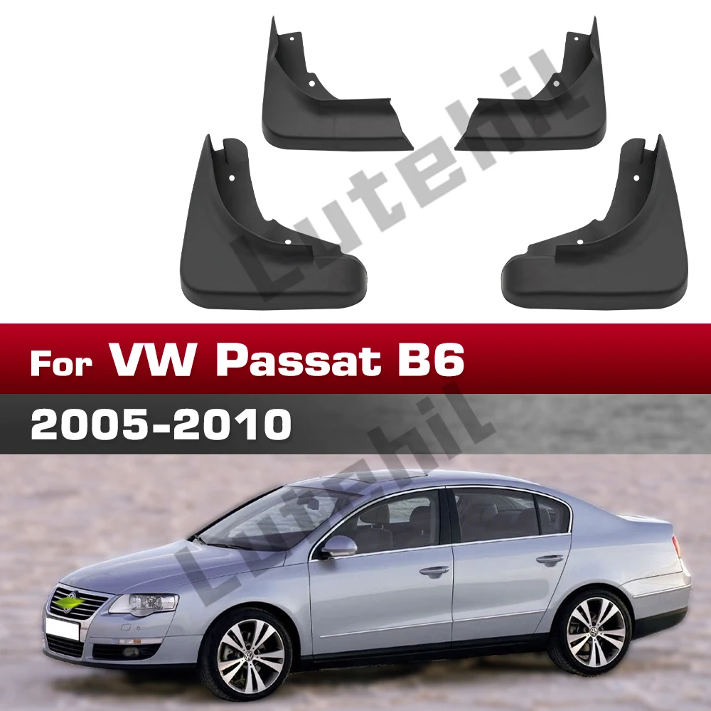 Für Volkswagen VW Passat B6 2005 2006 2007 2008 2009 2010 Kotflügel Schmutzfänger Spritzschutz Schmutzschutzbleche Autozubehör