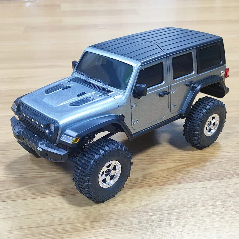 

1/18 Rtr Waterproof RC Car 2.4G Ax8560 Full Proportional Rock Crawler Led Light Off-road Climbing Truck Vehicles Models Xmas Toy