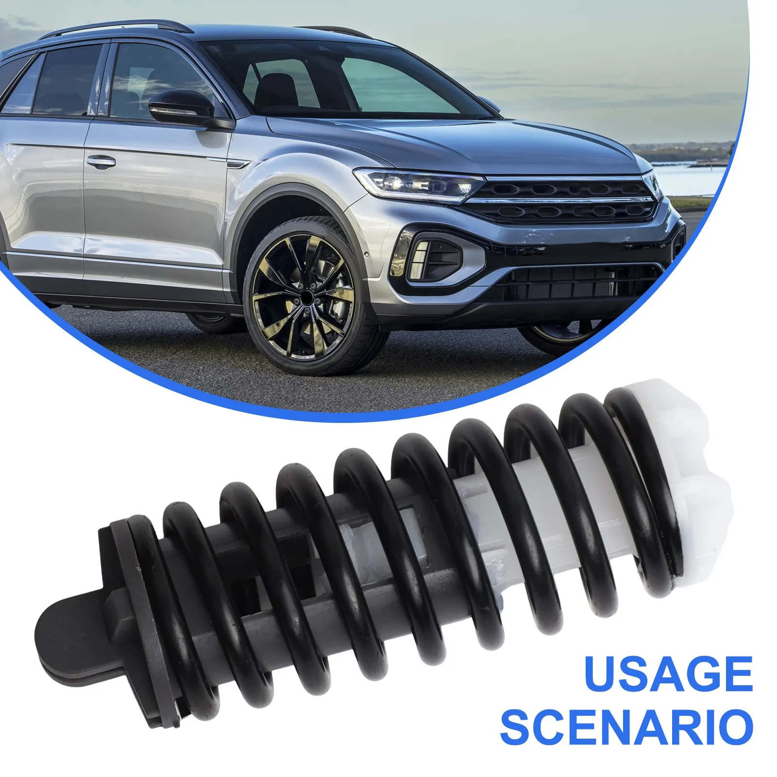 

Для плавного вождения автомобиля, педаль сцепления, пружина, бесшовная установка, совместимость с приспособлением автомобиля, простая установка для CORDOBA