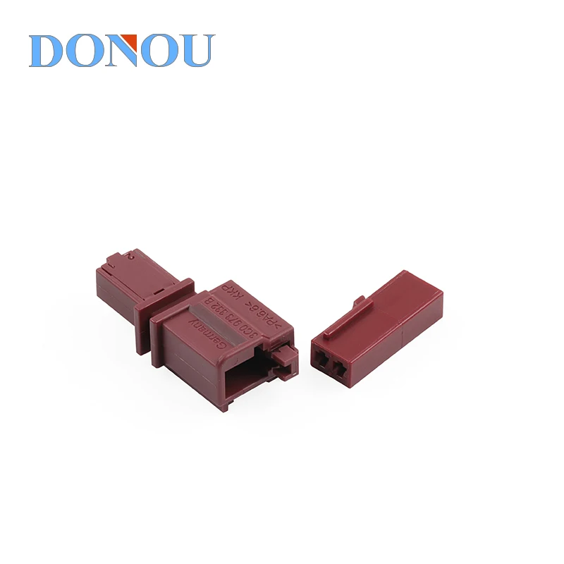 2-Hole Harness Connector Male/Female Docking Plug Car Connector Terminal 3C0973332B 3C0973119B Auto Electrical Part