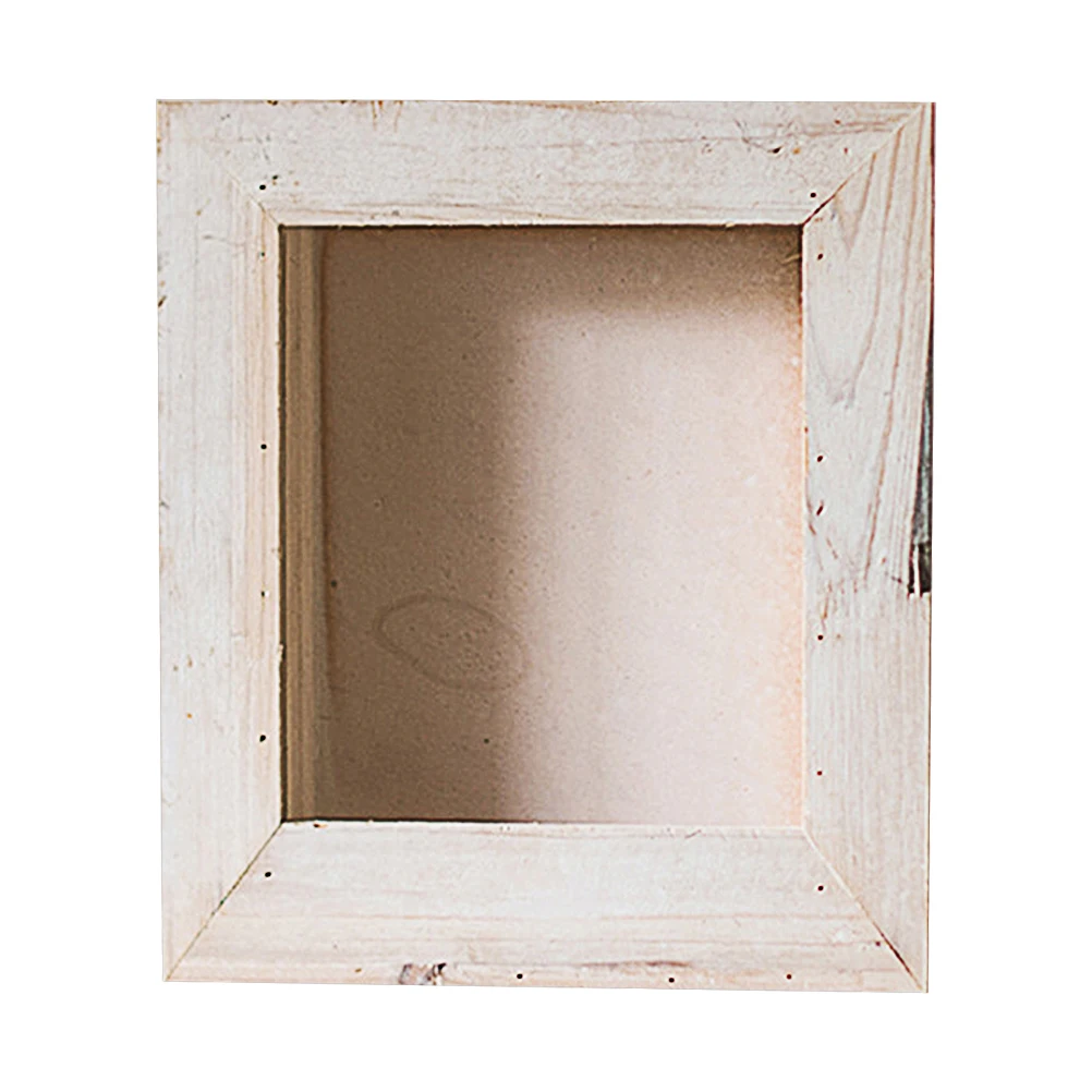 

Retro Solid Wood Flower Pot Planter for Home Eco Friendly Durable Practical Wall Hanging Basket Plant Growing