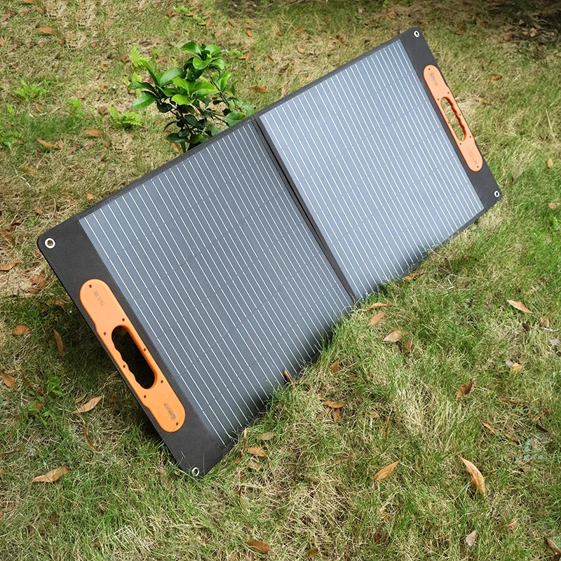 Enjoe Flexible Folding Solar Power Panels 100W 200W 600W Monocrystalline Foldable Module Solar Panel