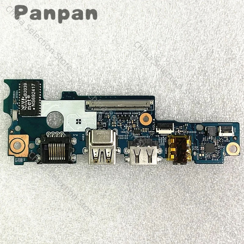 NEW For Dell Latitude 3410 3510 E3410 E3510 USB Audio Port Wlan IO Board PN:0Y67KR Y67KR 100% Test OK