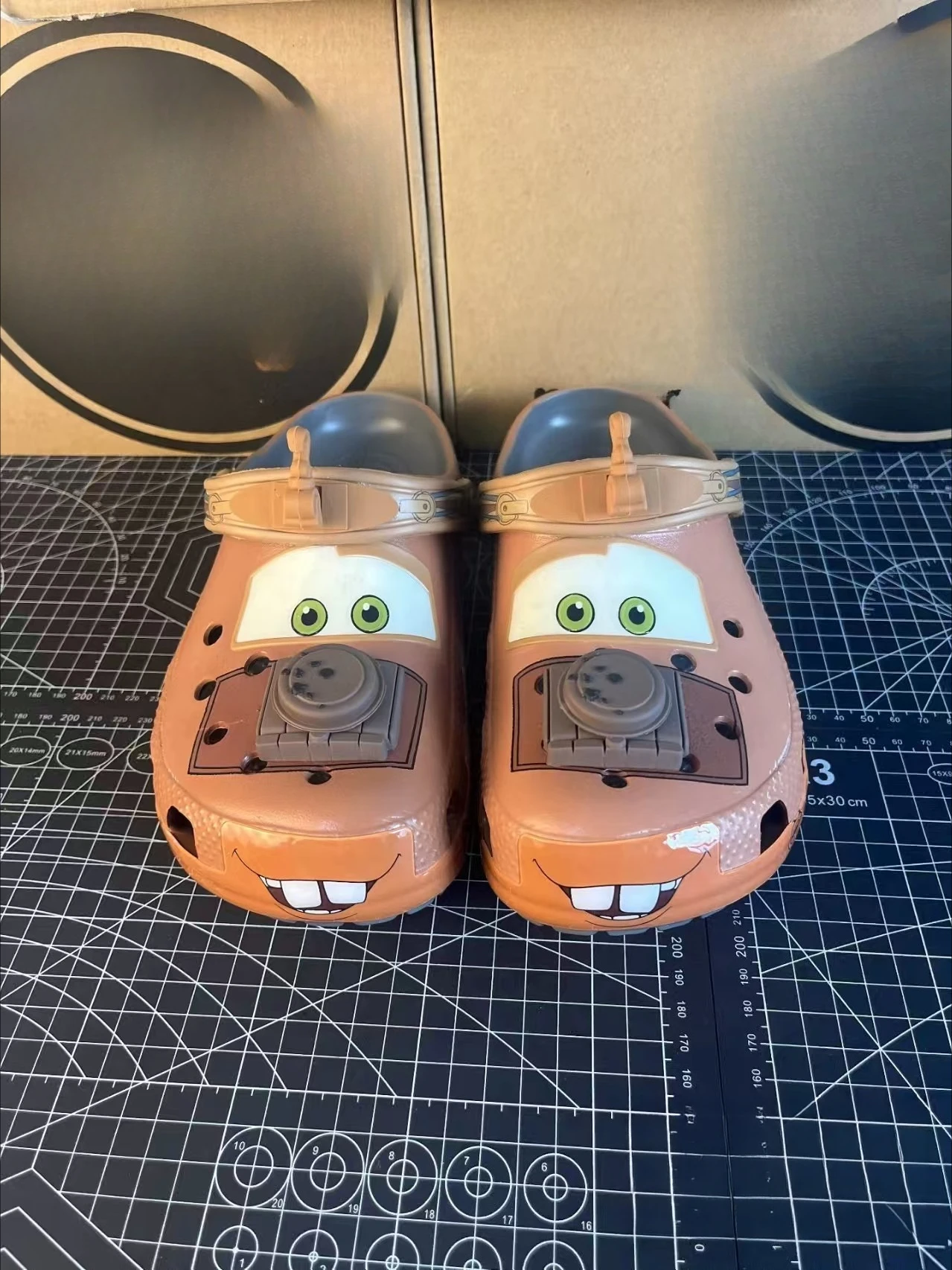 Nuova tendenza sportiva e casual, Car Adventure Minions, scarpe da spiaggia e pantofole casual traspiranti