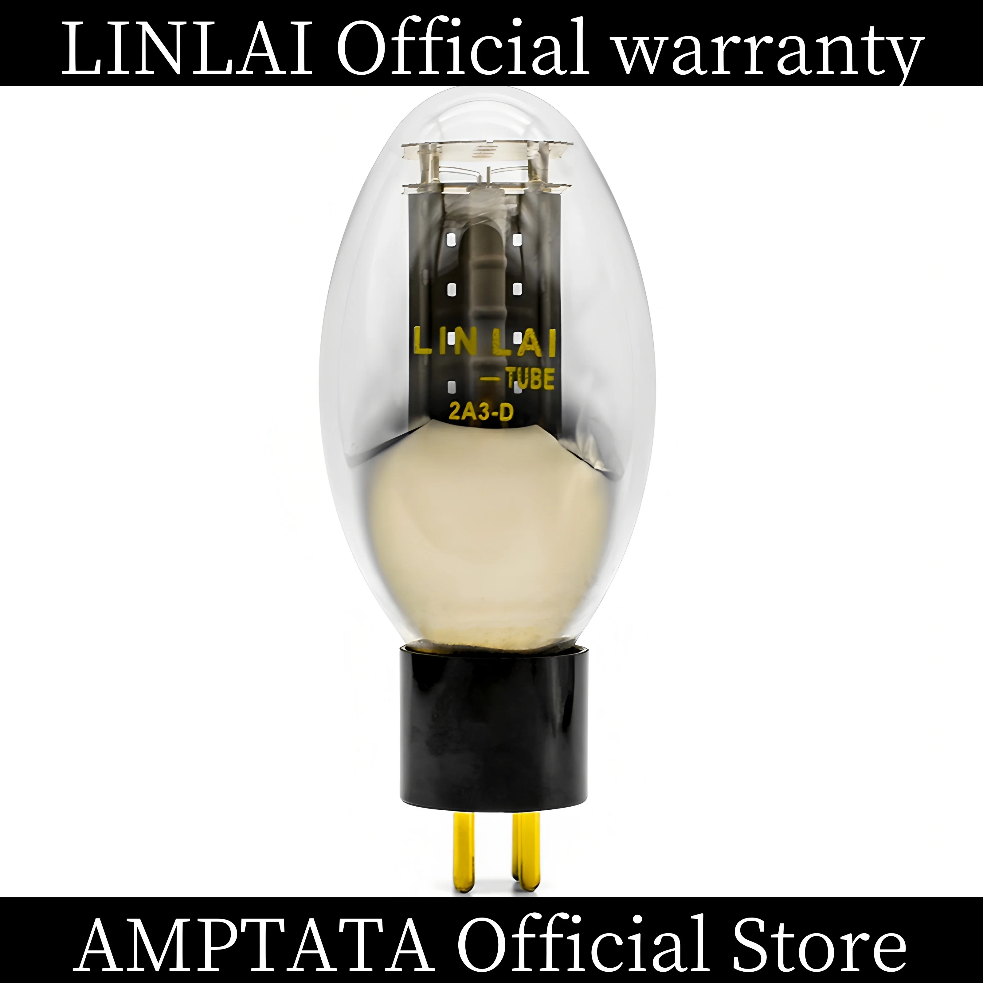 LINLAI 7300B-D / Titanium Screen D-Series / Vacuum Tube / Upgrade 300B 7300B / HIFI Amplifier / Original Box / 15 Months Warrant