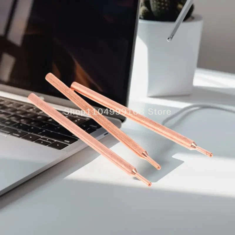 2/5/10 шт. 3 мм фиолетовая электродная головка из оксида меди 18650 аккумуляторная двойная головка игла для точечной сварки