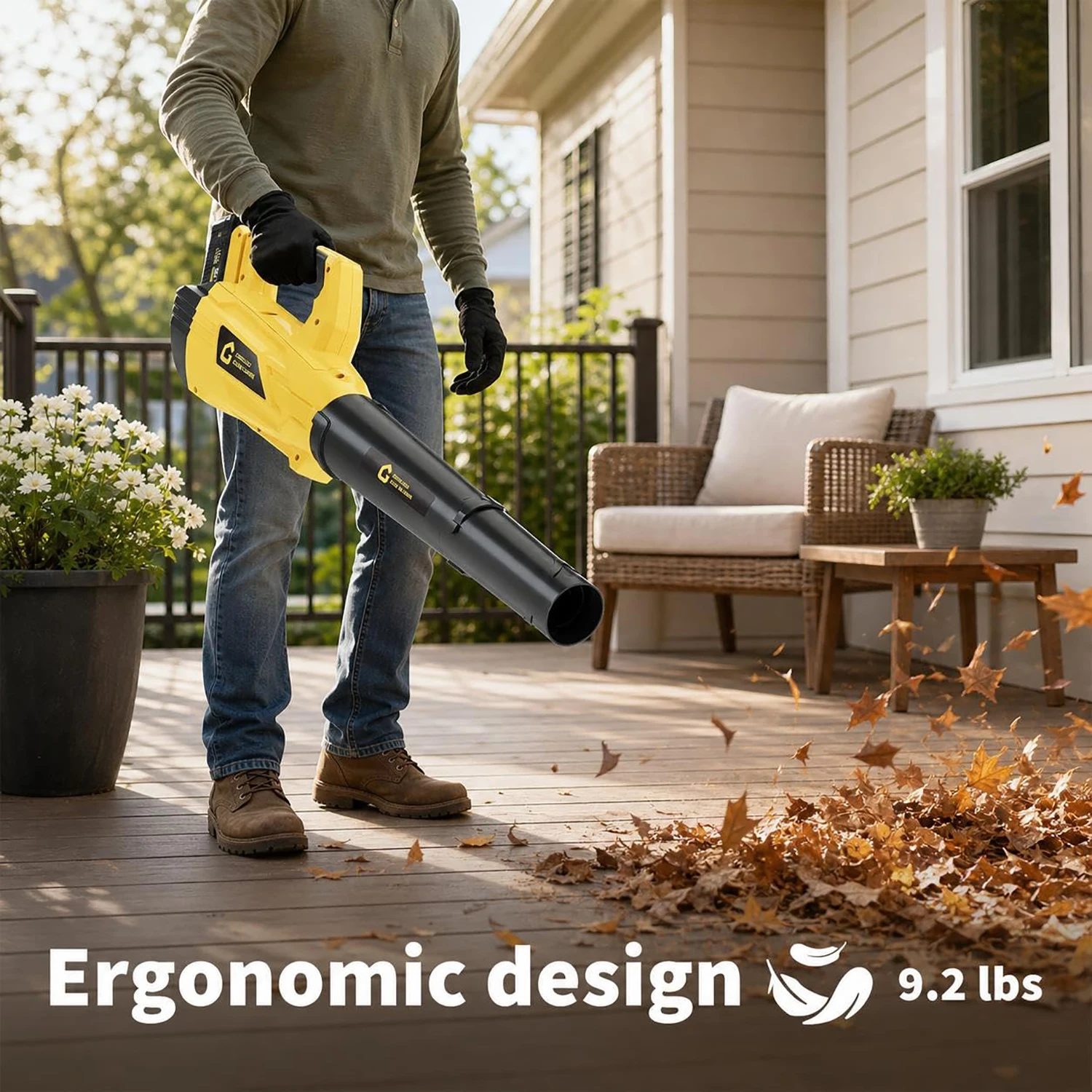 Аккумуляторная воздуходувка дл – обзор и цена Leaf Blower Cordless