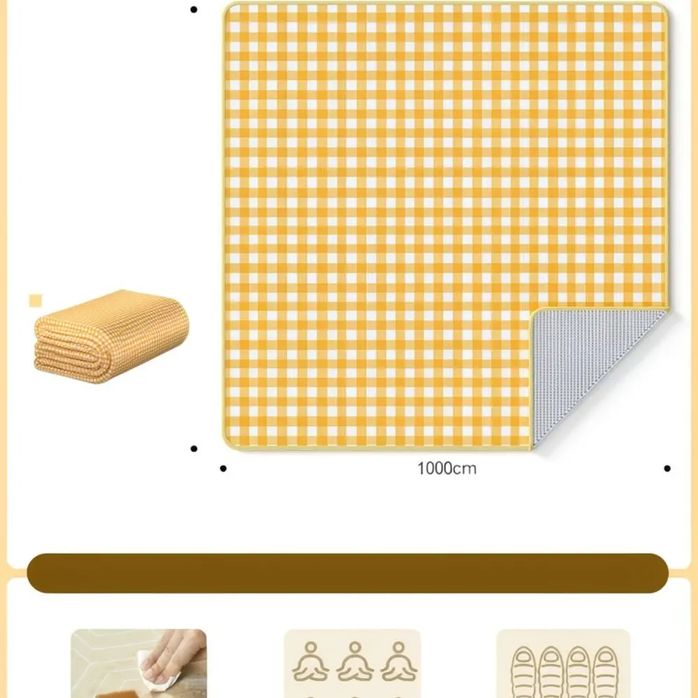 Portable Camping Picnic Mat For For Yuanshiren Outdoor Pad Moisture Proof Blanket Foldable Lightweight Durable Beach Sheet