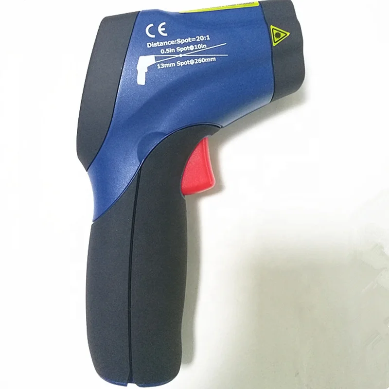 DT-8863 Professional InfraRed Thermometers with Dual Laser Targeting