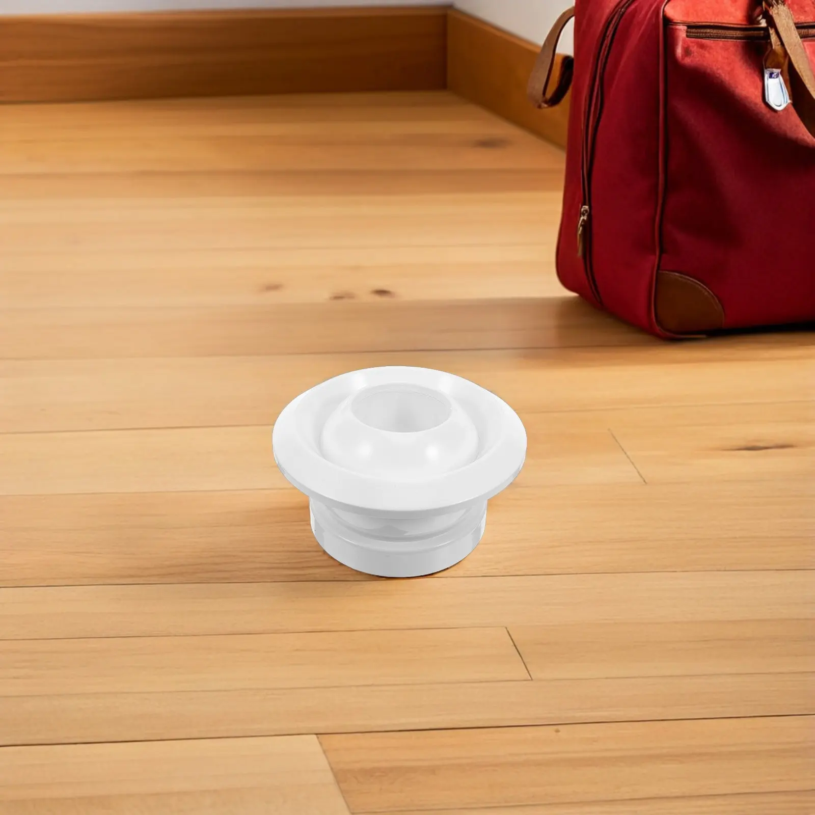 Adjustable ABS Spherical Jet Nozzle 6 Inch Neck Size 360 Degree Rotatable Round Exhaust Vent Cover for Airport Station Hvac