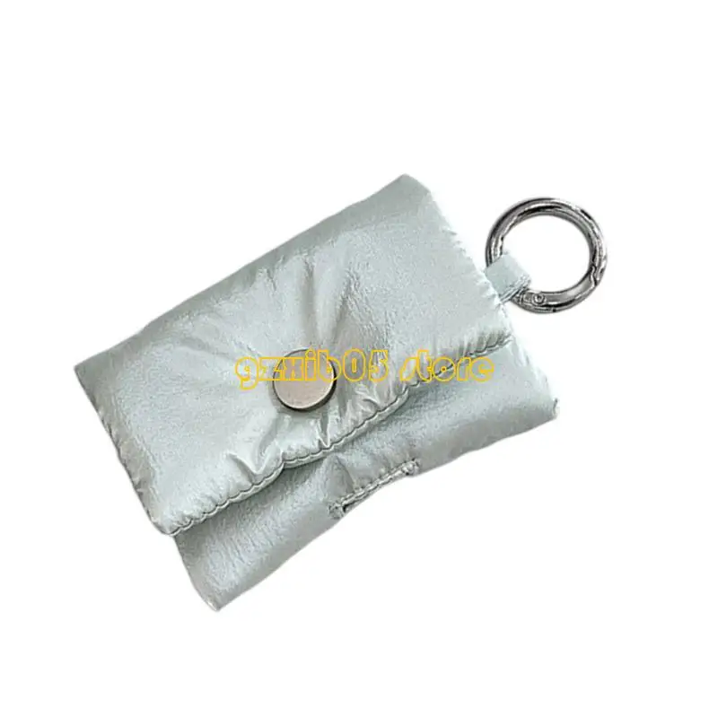 

C9GE Earphone Storage Bag Soft Data Cable Storage Bag Earphone Case Headphone Earphone Storage Bag for Daily Office