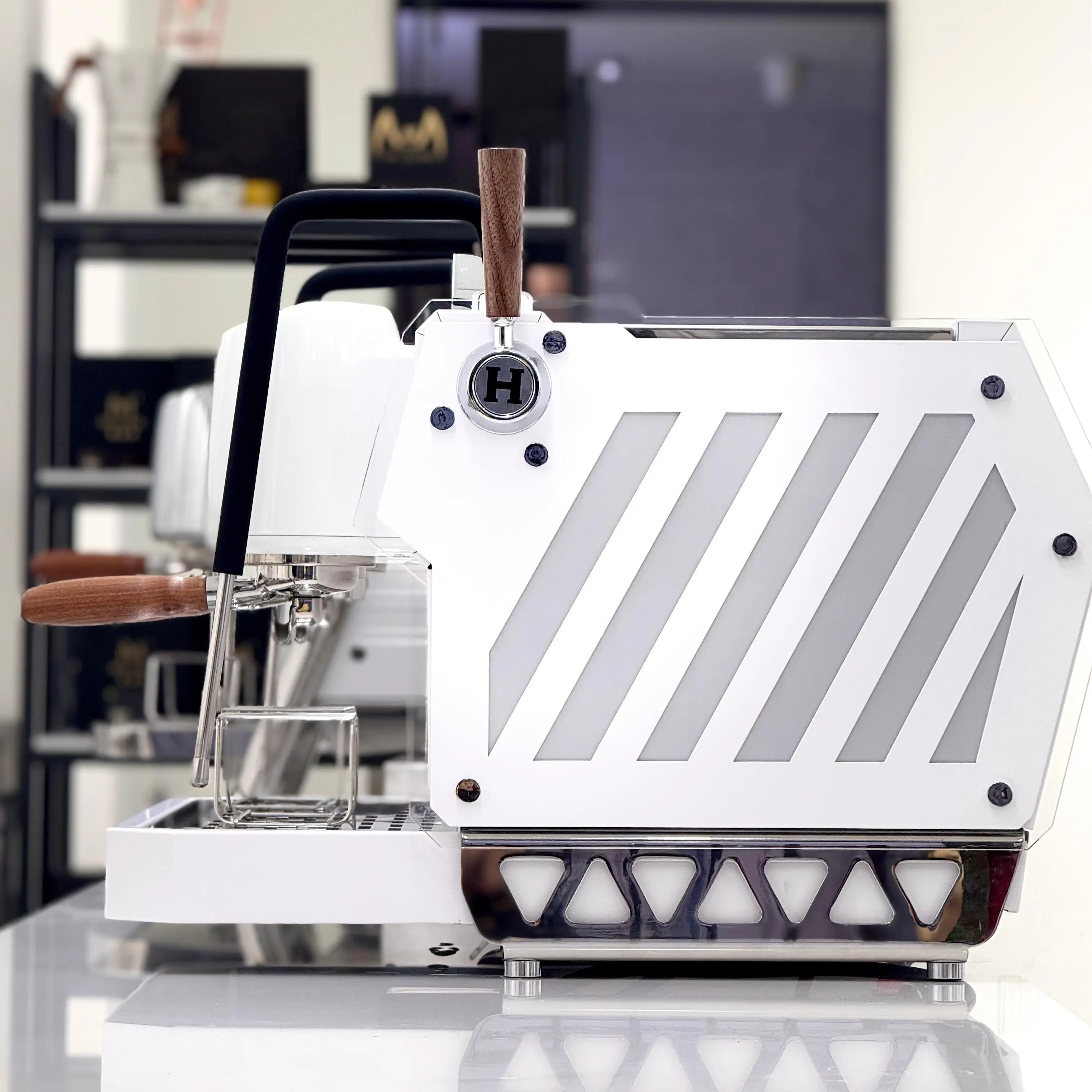 2025 CE Certified Espresso Machine Coffee Multi-Boiler System Commercial Coffee Maker