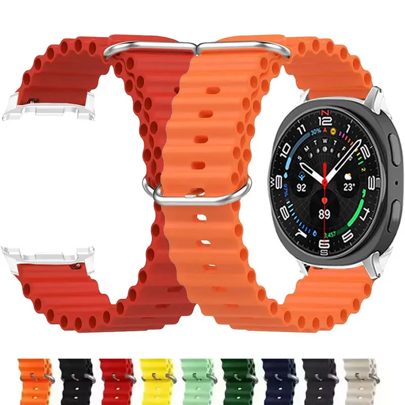 Ocean Silicone Stra… - image