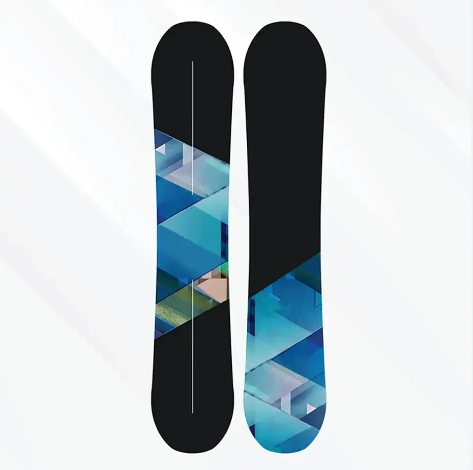 Snow Skiing Snowboard  Silk Customized Film Board Color custom snowboard